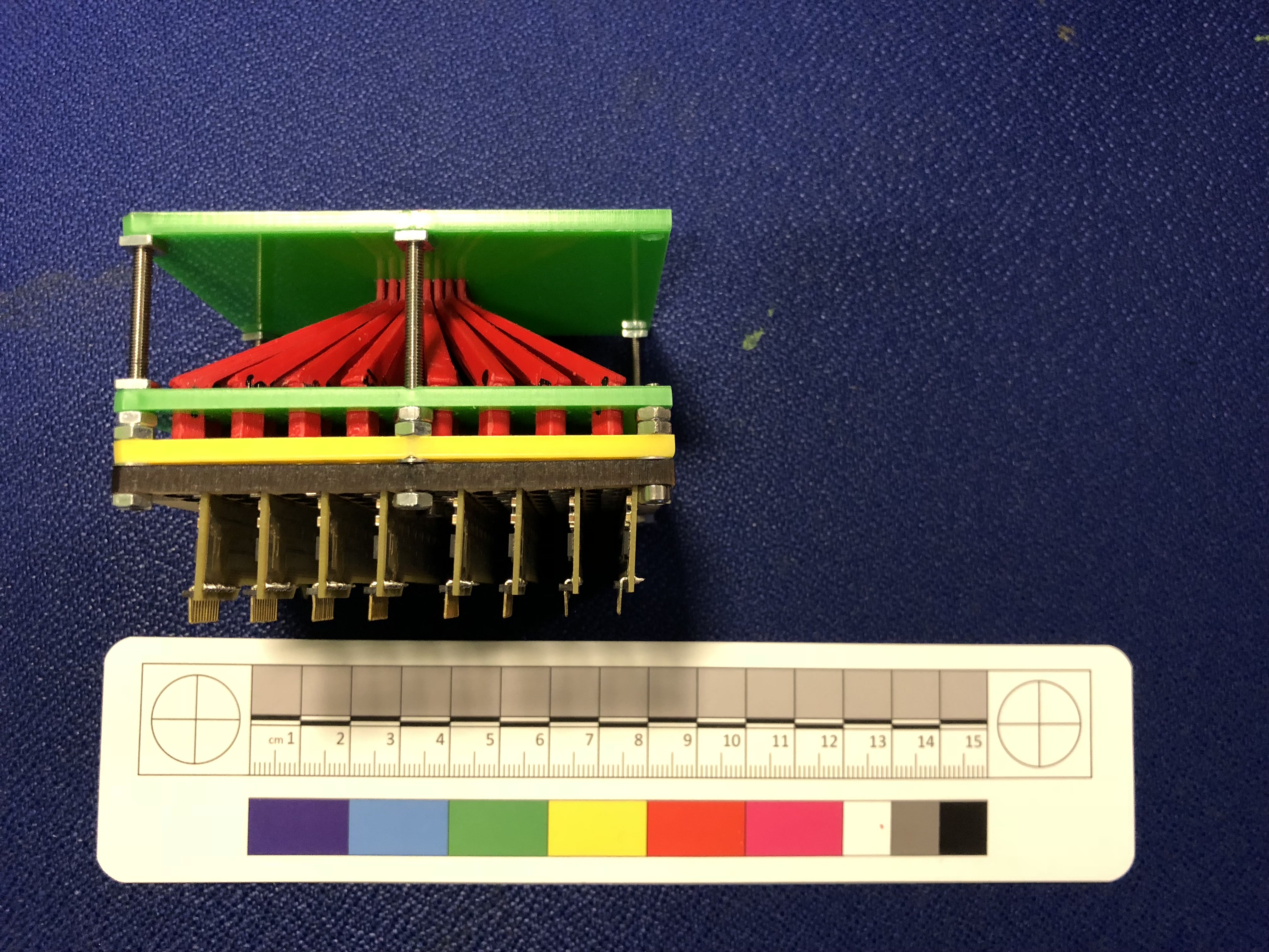 The tactile display module